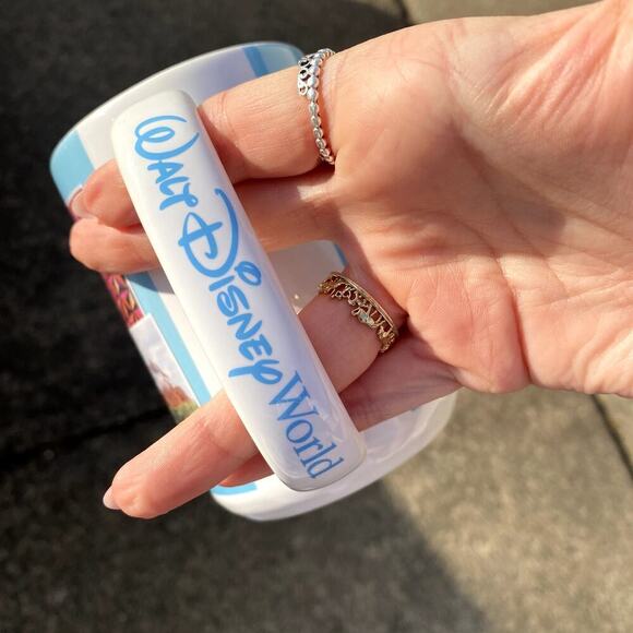 Disney Parks Walt Disney World Four Parks I Wish I Was There Postcard Coffee Mug - Picture 7 of 7